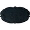 Ekena Millwork Victorian Ceiling Medallion, Hand-Painted Night Shade, 24 3/8"OD x 1"P CM24VINSF - alternate 3